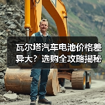 瓦尔塔汽车电池价格差异大？选购全攻略揭秘（图1）