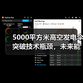 5000平方米高空发电伞突破技术瓶颈，未来能源应用前景如何（图3）