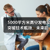 5000平方米高空发电伞突破技术瓶颈，未来能源应用前景如何（图4）