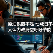 原油供应不足 七成日本人认为政府应呼吁节能（图2）