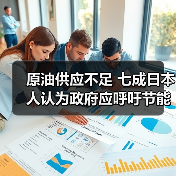 原油供应不足 七成日本人认为政府应呼吁节能（图3）
