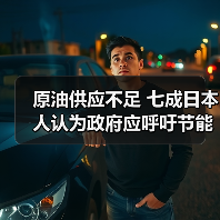 原油供应不足 七成日本人认为政府应呼吁节能（图4）