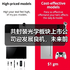 共封装光学板块上市公司迎发展良机，未来前