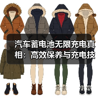 汽车蓄电池无限充电真相:高效保养与充电技巧解析(图4) 汽车蓄电池无限充电真相:高效保养与充电技巧解析(图4)