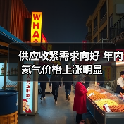 供应收紧需求向好 年内氦气价格上涨明显（图1）