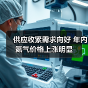 供应收紧需求向好 年内氦气价格上涨明显（图3）