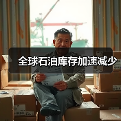 全球石油库存加速减少(图1) 全球石油库存加速减少(图1)