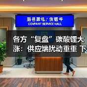 各方“复盘”碳酸锂大涨:供应端扰动重重 下游需求旺盛(图2) 各方“复盘”碳酸锂大涨:供应端扰动重重 下游需求旺盛(图2)