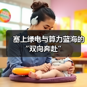 塞上绿电与算力蓝海的“双向奔赴”(图4) 塞上绿电与算力蓝海的“双向奔赴”(图4)