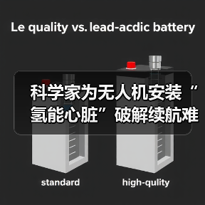 科学家为无人机安装“氢能心脏”破解续航难题（图2）