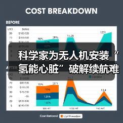 科学家为无人机安装“氢能心脏”破解续航难
