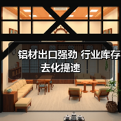 铝材出口强劲 行业库存去化提速（图4）