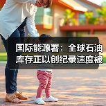 国际能源署：全球石油库存正以创纪录速度被消耗（图1）