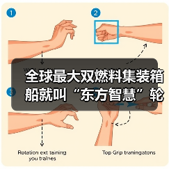 全球最大双燃料集装箱船就叫“东方智慧”轮（图3）