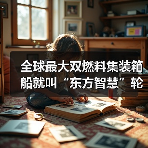 全球最大双燃料集装箱船就叫“东方智慧”轮（图1）