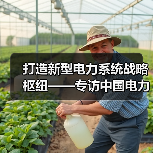 打造新型电力系统战略枢纽——专访中国电力企业联合会专家组副组长王志轩（图4）