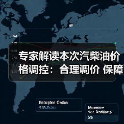专家解读本次汽柴油价格调控：合理调价 保障稳定供应（图2）