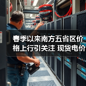 春季以来南方五省区价格上行引关注 现货电价波动对用户影响有限（图2）