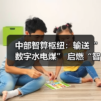中部智算枢纽：输送“数字水电煤” 启燃“
