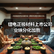 锂电正极材料上市公司业绩分化加剧(图1) 锂电正极材料上市公司业绩分化加剧(图1)