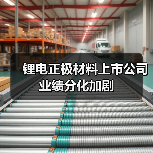 锂电正极材料上市公司业绩分化加剧(图3) 锂电正极材料上市公司业绩分化加剧(图3)