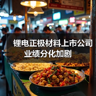 锂电正极材料上市公司业绩分化加剧(图4) 锂电正极材料上市公司业绩分化加剧(图4)
