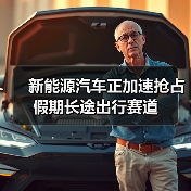 新能源汽车正加速抢占假期长途出行赛道(图2) 新能源汽车正加速抢占假期长途出行赛道(图2)