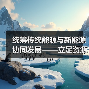 统筹传统能源与新能源协同发展——立足资源禀赋保障能源安全(图2) 统筹传统能源与新能源协同发展——立足资源禀赋保障能源安全(图2)