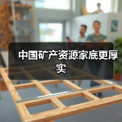 中国矿产资源家底更厚实