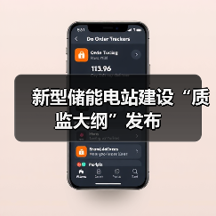 新型储能电站建设“质监大纲”发布(图3) 新型储能电站建设“质监大纲”发布(图3)