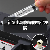 新型电网向绿向智促发展