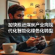 加快推进煤炭产业向现代化智能化绿色化转型