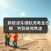 新能源车续航充电全攻略,告别使用焦虑(图2) 新能源车续航充电全攻略,告别使用焦虑(图2)