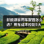 新能源家用车配置怎么选?用车成本控制5大建议(图3) 新能源家用车配置怎么选?用车成本控制5大建议(图3)