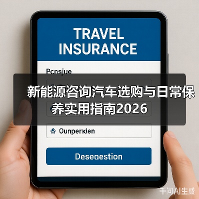 新能源咨询汽车选购与日常保养实用指南2026(图2) 新能源咨询汽车选购与日常保养实用指南2026(图2)