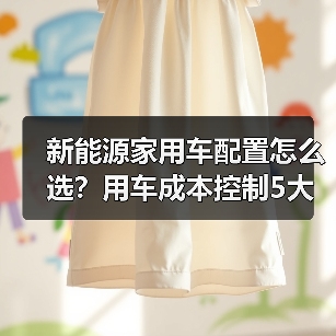 新能源家用车配置怎么选?用车成本控制5大建议(图4) 新能源家用车配置怎么选?用车成本控制5大建议(图4)