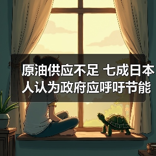原油供应不足 七成日本人认为政府应呼吁节能