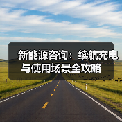 新能源咨询：续航充电与使用场景全攻略