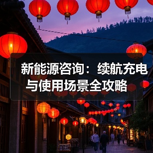 新能源咨询:续航充电与使用场景全攻略(图3) 新能源咨询:续航充电与使用场景全攻略(图3)