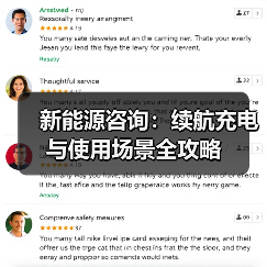 新能源咨询:续航充电与使用场景全攻略(图4) 新能源咨询:续航充电与使用场景全攻略(图4)