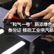 “和气一号”新添绿色身份证 核能工业供汽新成果发布