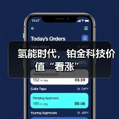 氢能时代，铂金科技价值“看涨”