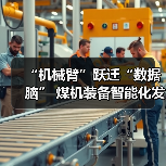 “机械臂”跃迁“数据脑” 煤机装备智能化发展提速(图4) “机械臂”跃迁“数据脑” 煤机装备智能化发展提速(图4)