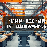 “机械臂”跃迁“数据脑” 煤机装备智能化发展提速
