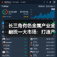 长三角有色金属产业金融统一大市场:打造产业协同发展新标杆(图2) 长三角有色金属产业金融统一大市场:打造产业协同发展新标杆(图2)