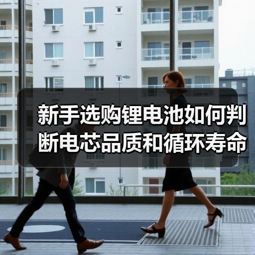 新手选购锂电池如何判断电芯品质和循环寿命