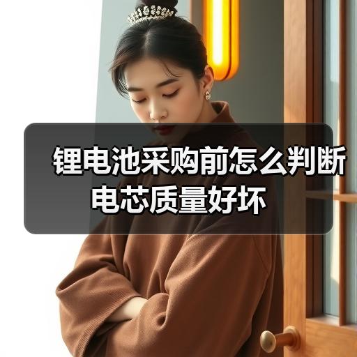 锂电池采购前怎么判断电芯质量好坏