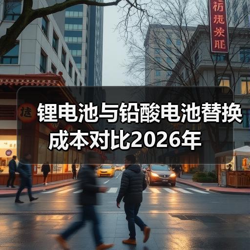 锂电池与铅酸电池替换成本对比2026年