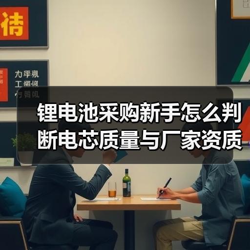 锂电池采购新手怎么判断电芯质量与厂家资质