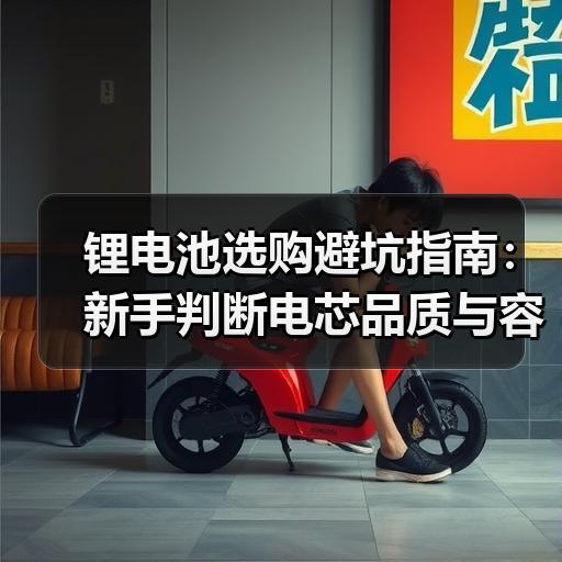 锂电池选购避坑指南：新手判断电芯品质与容量虚标的实用方法